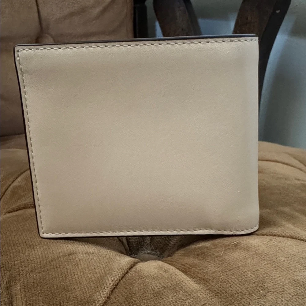 Coach x tom wesselmann double billfold wallet - Picture 2 of 7